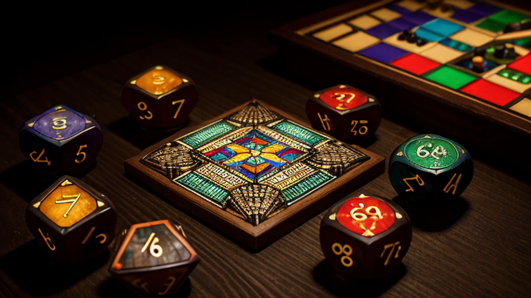 Распаковка дополнений для настольных игр: Sagrada, Teotihuacan и Teotihuacan Распаковка дополнений для настольных игр: Sagrada, Teotihuacan и Teotihuacan