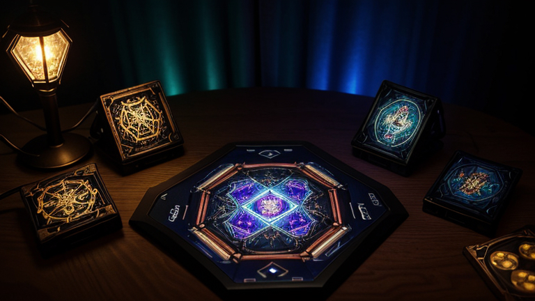KeyForge: уникальная карточная игра, где каждый колода — шедевр алгоритма KeyForge: уникальная карточная игра, где каждый колода — шедевр алгоритма