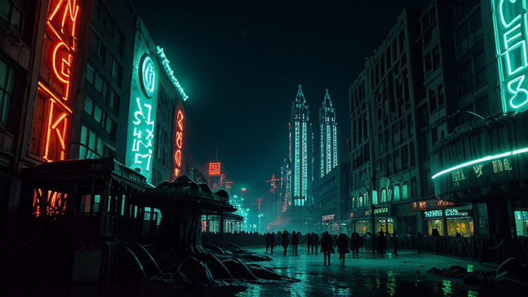 Bioshock: История подводного города и его падения